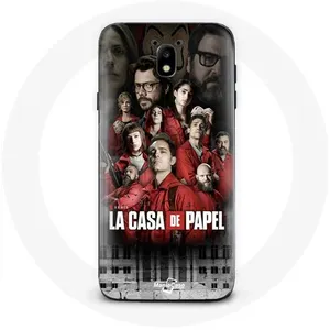 Coque pour Samsung Galaxy J5 2017 La casa de papel affiche personnages Maniacase pas cher
