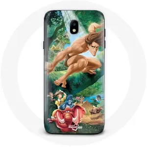 Coque pour Samsung Galaxy J5 2017 Tarzan Film affiche Maniacase pas cher