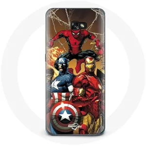 Coque pour Samsung Galaxy A8 2016 Avengers invaders Anciens soldats Ma... pas cher