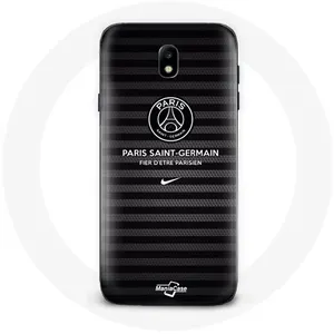 Coque pour Samsung Galaxy J5 2017 Paris Saint Germain PSG Fier d'être Parisien Maniacase pas cher