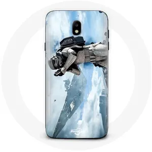 Coque pour Samsung Galaxy J5 2017 Star Wars front de bataille Maniacase pas cher