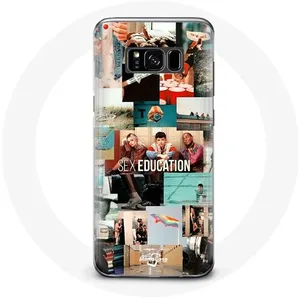 Coque pour Samsung Galaxy S8 plus Sex Education Série Maniacase pas cher