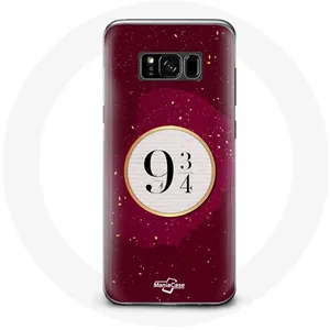 Coque pour Samsung Galaxy S8 plus Harry Potter voie 9 3 4 Maniacase pas cher