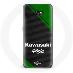 Coque pour samsung galaxy A5 2017 kawasaki ninja logo Maniacase pas cher