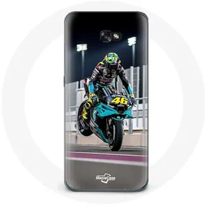 Coque pour Samsung Galaxy A3 2016 Valentino Rossi Pilote de vitesse motoGP Maniacase pas cher