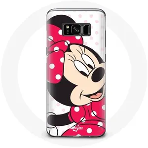 Coque pour Samsung Galaxy S8 plus Minnie Mouse Dessin animé mignon Maniacase pas cher