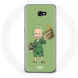 Coque pour Samsung Galaxy A3 2016 One piece Manga Roronoa Zoro Maniacase pas cher