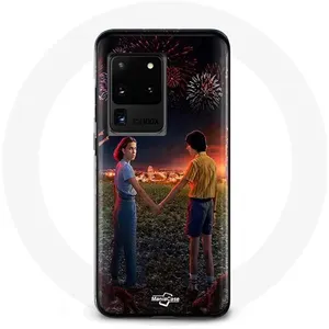 Coque pour Samsung Galaxy S20 Ultra Stranger Things Affiche Maniacase pas cher