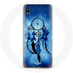 Coque pour Samsung Galaxy A10 Attrape rêve bleu Maniacase pas cher