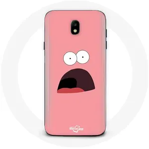 Coque pour Samsung Galaxy J5 2017 Patrick Étoile Bob l'éponge rose Maniacase pas cher