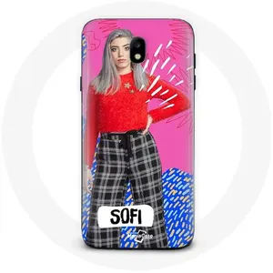 Coque pour samsung galaxy J5 2017 Poursuis Tes Rêves Sofía Go! vive a tu manera Maniacase pas cher