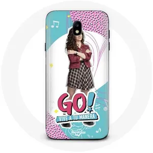 Coque pour samsung galaxy J5 2017 Poursuis Tes Rêves Zoe Caletián Go! vive a tu manera Maniacase pas cher