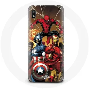 MANIACASE Coque pour Samsung Galaxy A10 Avengers invaders Anciens soldats Maniac... pas cher