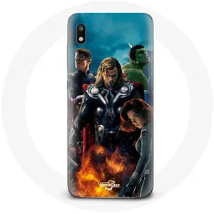 Coque pour Samsung Galaxy A10 Avengers film de super héros Maniacase pas cher