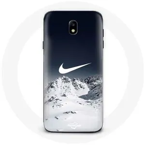Coque pour Samsung Galaxy J5 2017 Nike Logo Niege Hiver Maniacase pas cher