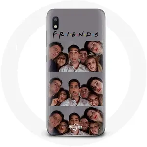 Coque pour Samsung Galaxy A10 Friends Selfie Série Maniacase pas cher