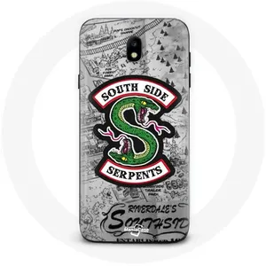 Coque pour Samsung Galaxy J5 2017 Riverdale south side serpents logo Maniacase pas cher