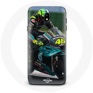 Coque pour Samsung Galaxy J5 2017 Valentino Rossi MotoGP 46 Maniacase pas cher