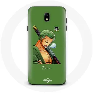 Coque pour Samsung Galaxy J5 2017 One piece Manga Zoro Maniacase pas cher