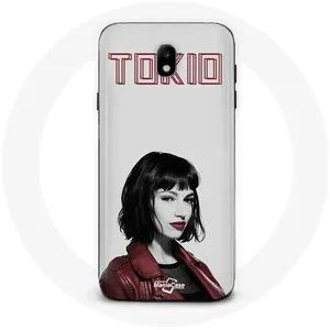 Coque pour Samsung Galaxy J5 2017 La casa de papel Tokyo Fanart Maniacase pas cher