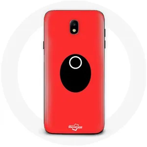 Coque pour Samsung Galaxy J5 2017 Squid Game masque cercle Maniacase pas cher