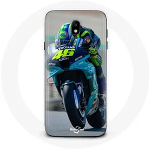 Coque pour Samsung Galaxy J5 2017 Valentino Rossi Pilote de vitesse Maniacase pas cher