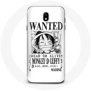 Coque pour Samsung Galaxy J5 2017 One Piece Manga affiche de recherche Blanche Maniacase pas cher