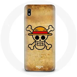 Coque pour Samsung Galaxy A10 One Piece Manga Tete de Mort Maniacase pas cher
