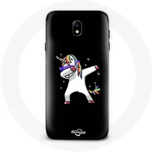 Coque pour Samsung Galaxy J5 2017 Dab unicorn licorne Maniacase pas cher