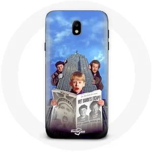 Coque pour Samsung Galaxy J5 2017 Home Alone Maman j'ai encore raté l'avion Maniacase pas cher