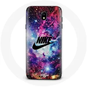 Coque pour Samsung Galaxy J5 2017 Nike Logo Espace Coloré Maniacase pas cher