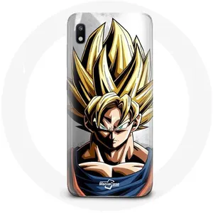 Coque pour Samsung Galaxy A10 Sangoku Mur Dragon Ball Super Maniacase pas cher