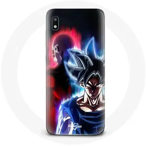 Coque pour Samsung Galaxy A10 Anime Dragon Ball Goku et Jiren Maniacase pas cher