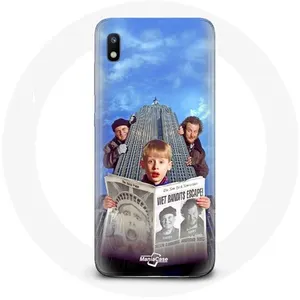 Coque pour Samsung Galaxy A10 Home Alone Maman j'ai encore raté l'avion Maniacase pas cher
