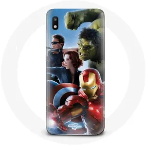 Coque pour Samsung Galaxy A10 Avengers l'ère d'ultron Maniacase pas cher