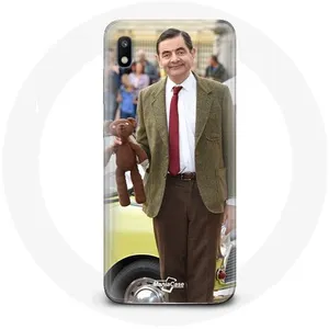 Coque pour Samsung Galaxy A10 Mr Bean Monsieur Haricot Maniacase pas cher