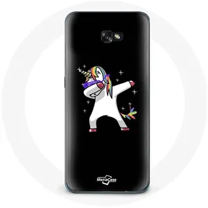 Coque pour Samsung Galaxy A5 Dab unicorn licorne Maniacase pas cher