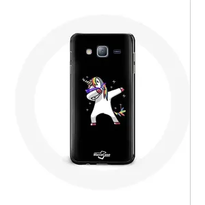 Coque pour Samsung Galaxy J5 2016 Dab unicorn licorne Maniacase pas cher