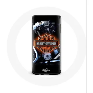 Coque pour Samsung Galaxy A3 Harley Davidson MotoCycles logo Maniacase pas cher