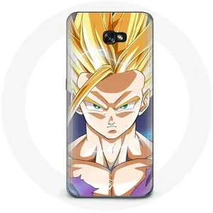 Coque pour Samsung Galaxy A8 2016 Manga Dragon Ball Z Gohan Maniacase pas cher