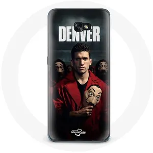 Coque pour Samsung Galaxy A8 2016 La Casa De Papel Denver Maniacase pas cher