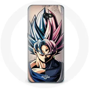 Coque pour Samsung Galaxy A8 2016 Manga Dragon Ball Anime Multicolore Maniacase pas cher