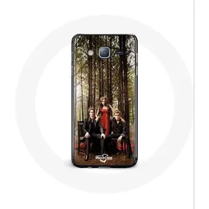 Coque pour samsung galaxy J3 Journal d'un vampire Série littéraire Maniacase pas cher