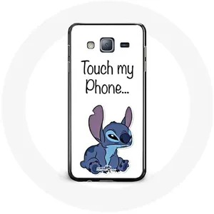 Coque pour Samsung Galaxy J5 2016 Lilo et Stitch mignon Fond blanc Maniacase pas cher