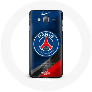 Coque pour Samsung Galaxy J5 2016 PSG Paris Saint Germain Logo Maniacase pas cher