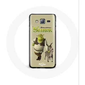 Coque pour samsung galaxy J3 Shrek et l'âne Film Maniacase pas cher