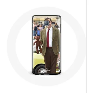 Coque pour samsung galaxy J3 Mr Bean Monsieur Haricot Maniacase pas cher