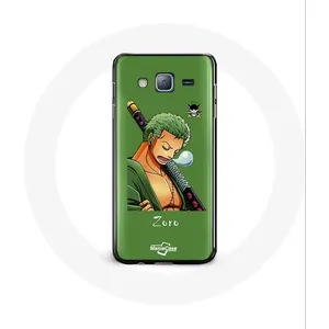 Coque pour samsung galaxy J3 One piece Manga Zoro epée Maniacase pas cher
