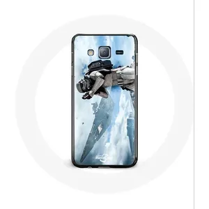 Coque pour Samsung Galaxy J5 Star Wars front de bataille Maniacase pas cher