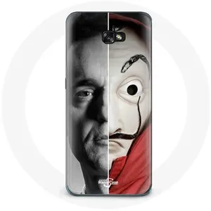 Coque pour Samsung Galaxy A5 La casa de papel Berlin Masque Split Maniacase pas cher